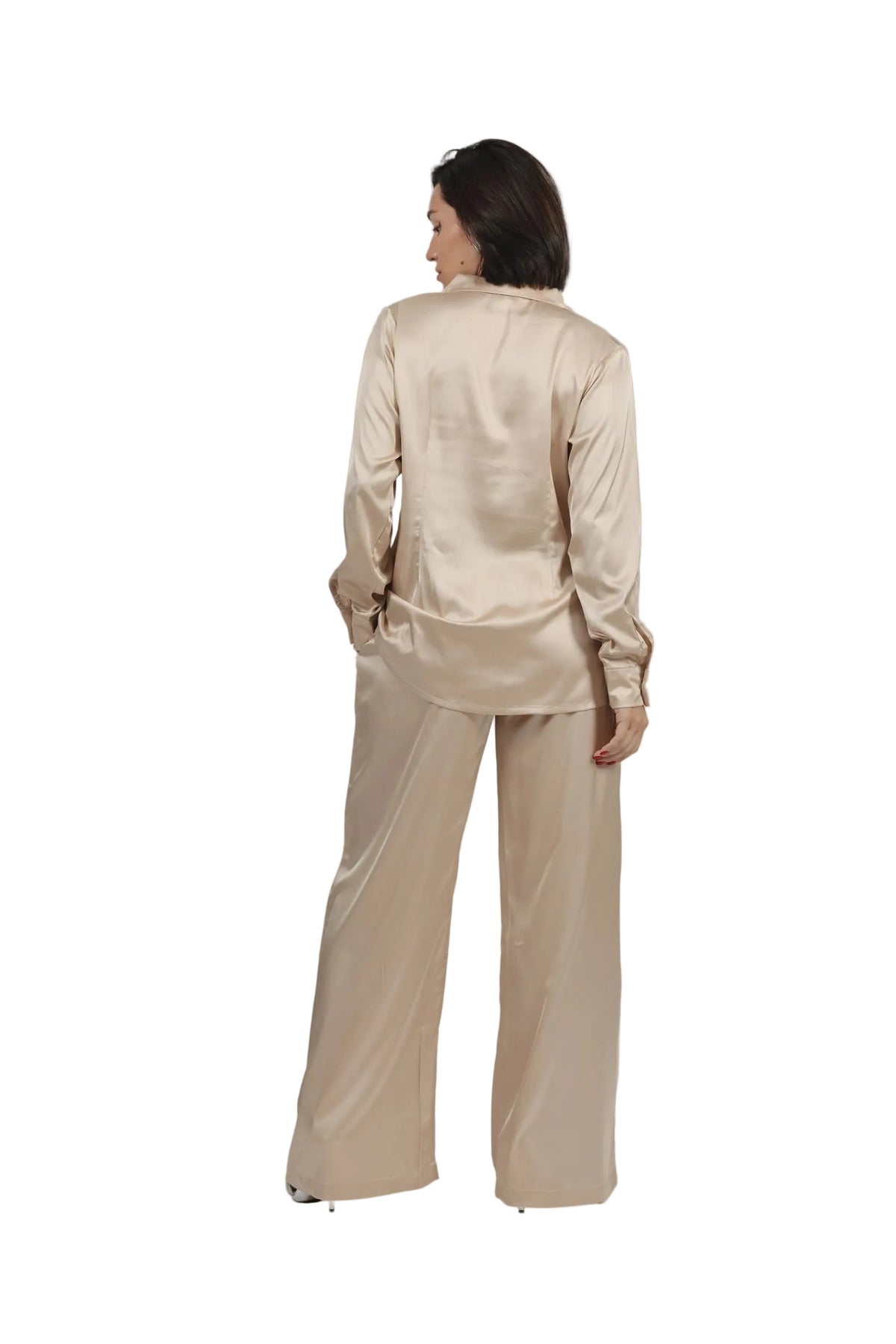 Boss Babe Energy - Women's Silk Blazer Co-ord Set
