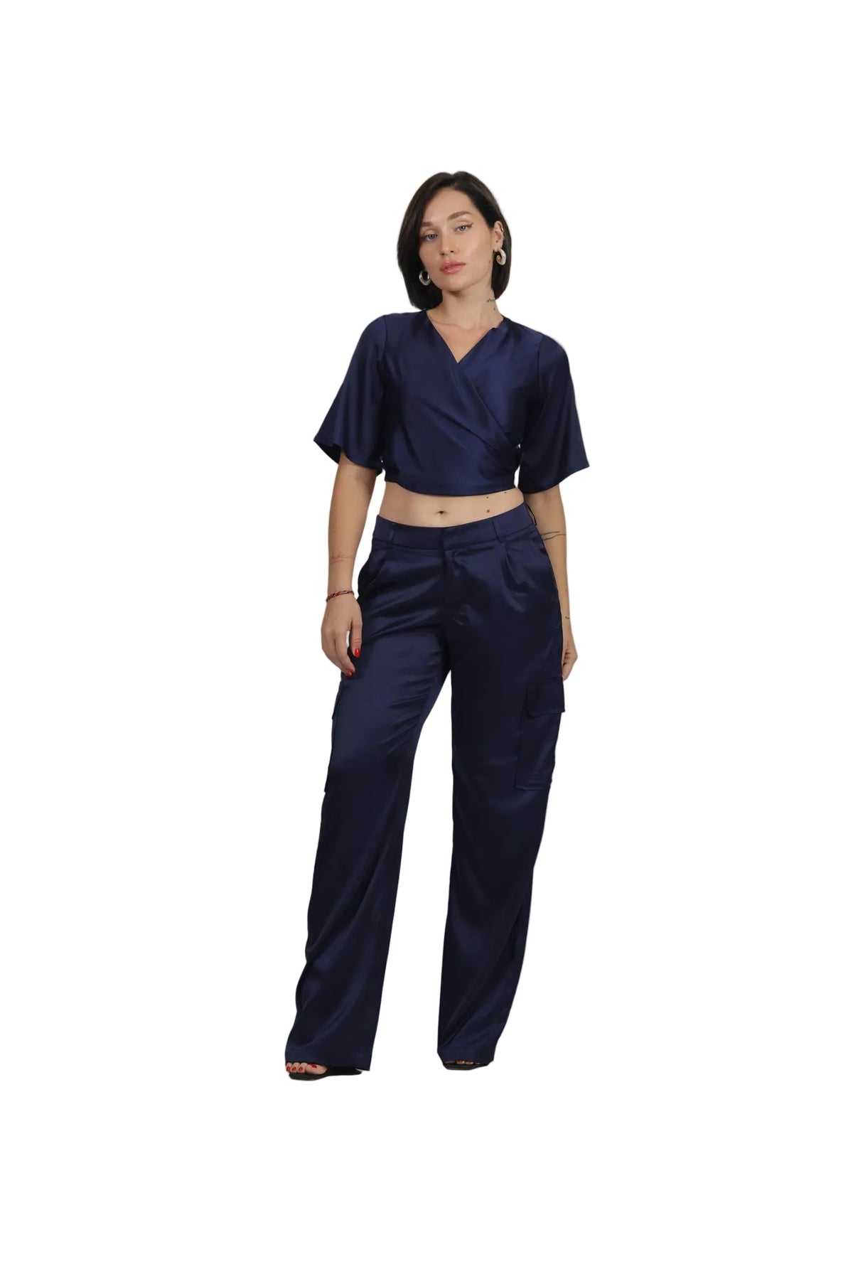 Unbothered - Women's Silk Co-ord Set