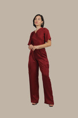 Unbothered – Women's Silk Co-ord Set