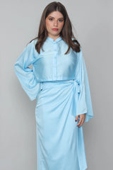 She's the Moment - Women's Silk Co-ord Set