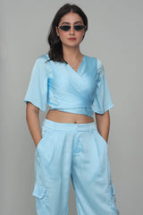 It Girl – Women's Silk Co-ord Set