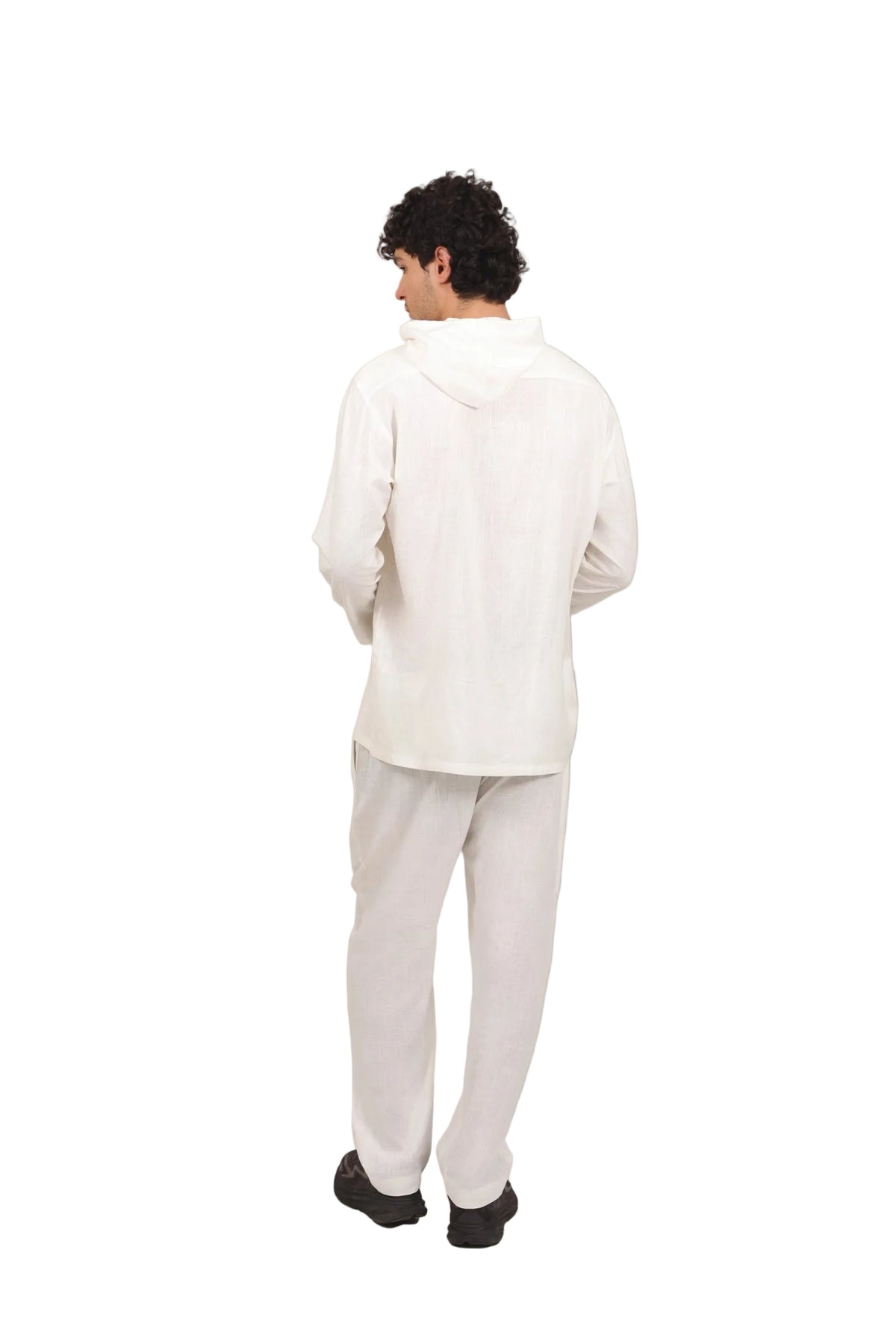 Creed - Men's Linen Hooded Co-ord Set