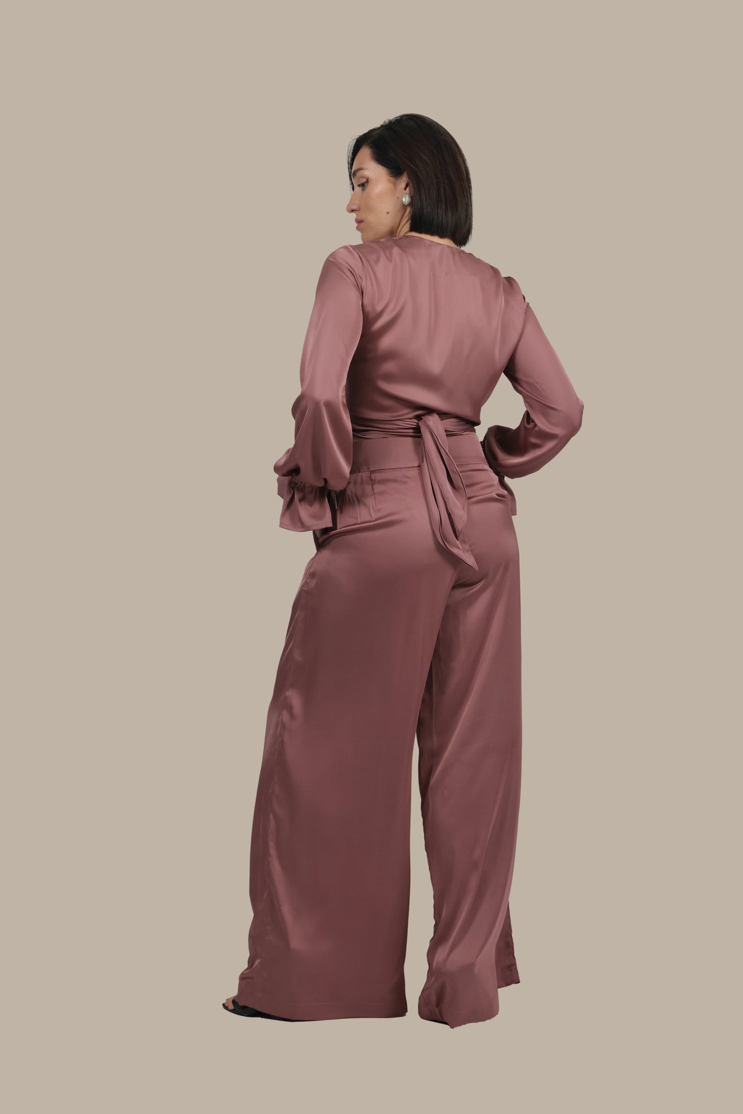 Feminine Energy - Women's Silk Co-ord Set