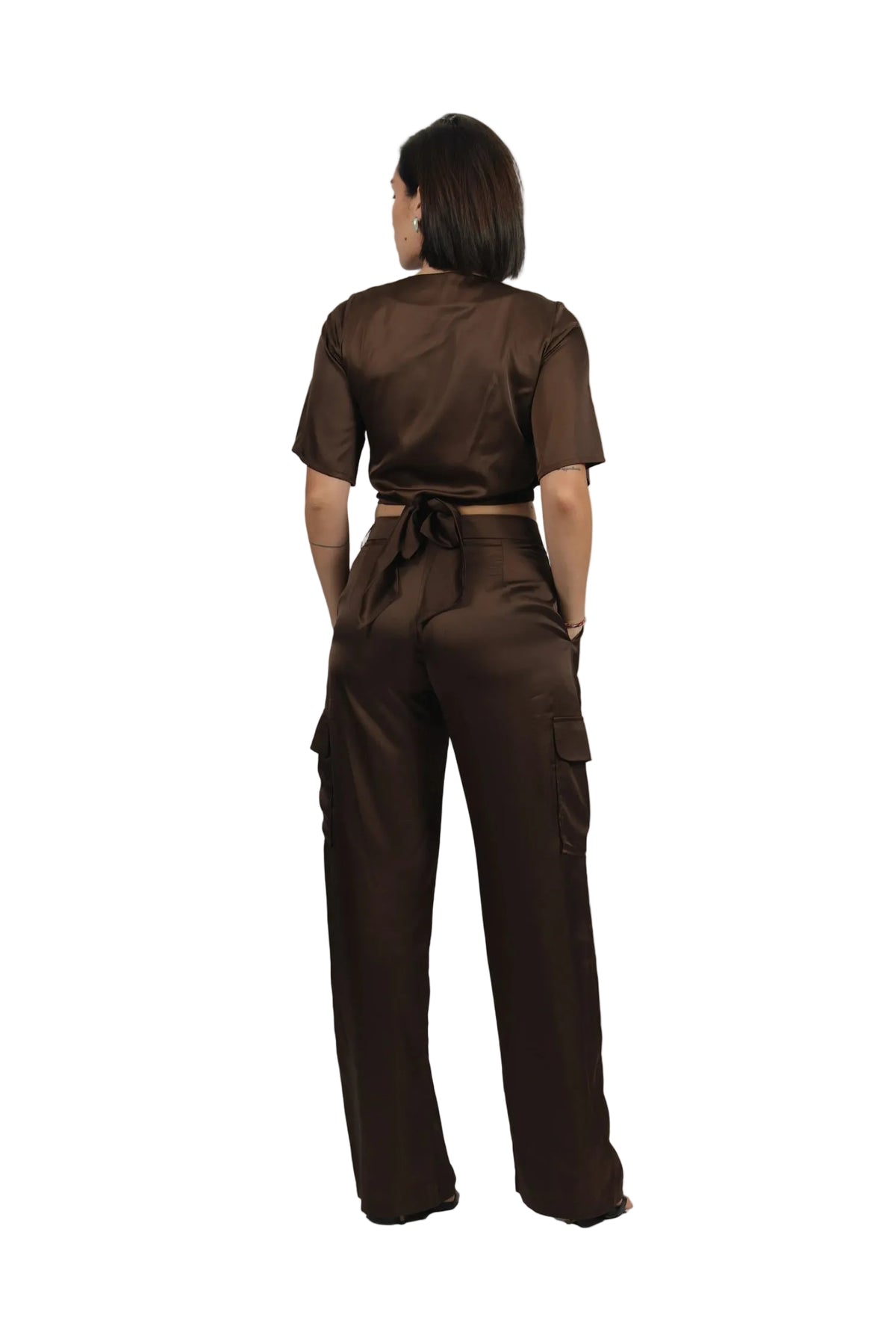 Unbothered - Women's Silk Co-ord Set