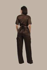 Unbothered – Women's Silk Co-ord Set