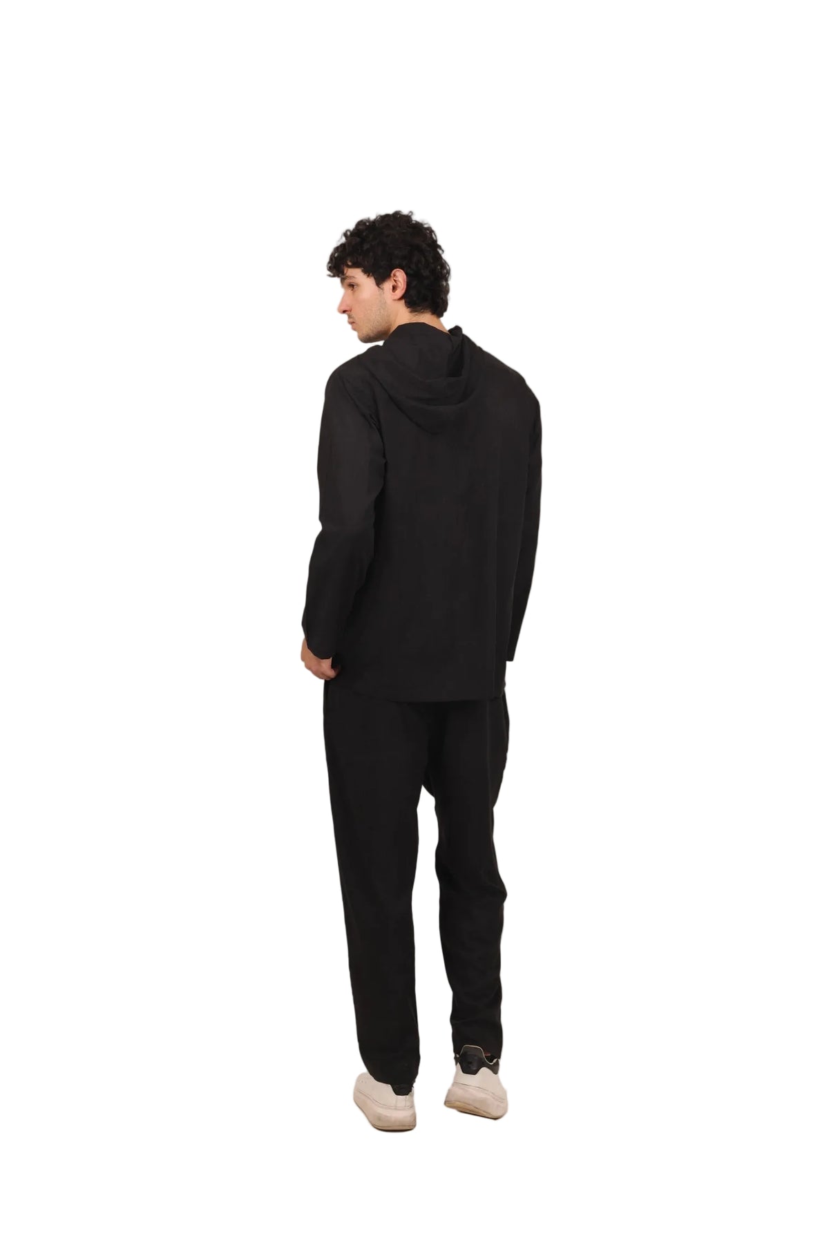 Creed - Men's Linen Hooded Co-ord Set