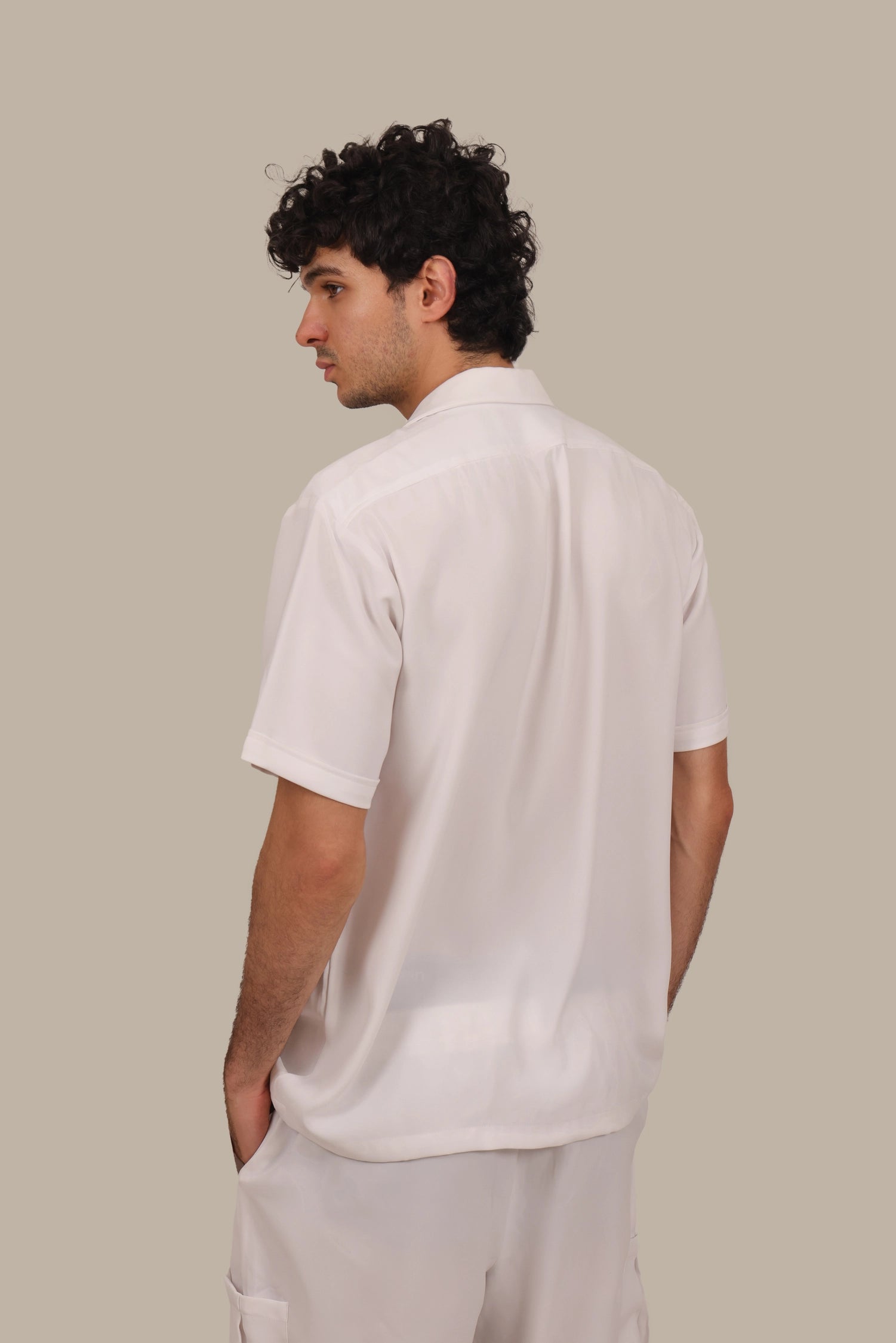 Malibu - Men's Crepe Cargo Set