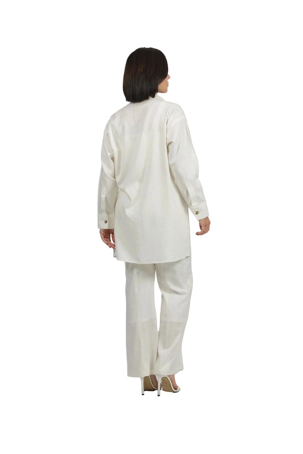 Total Babe Trio - Women's Linen 3-Piece Co-ord Set