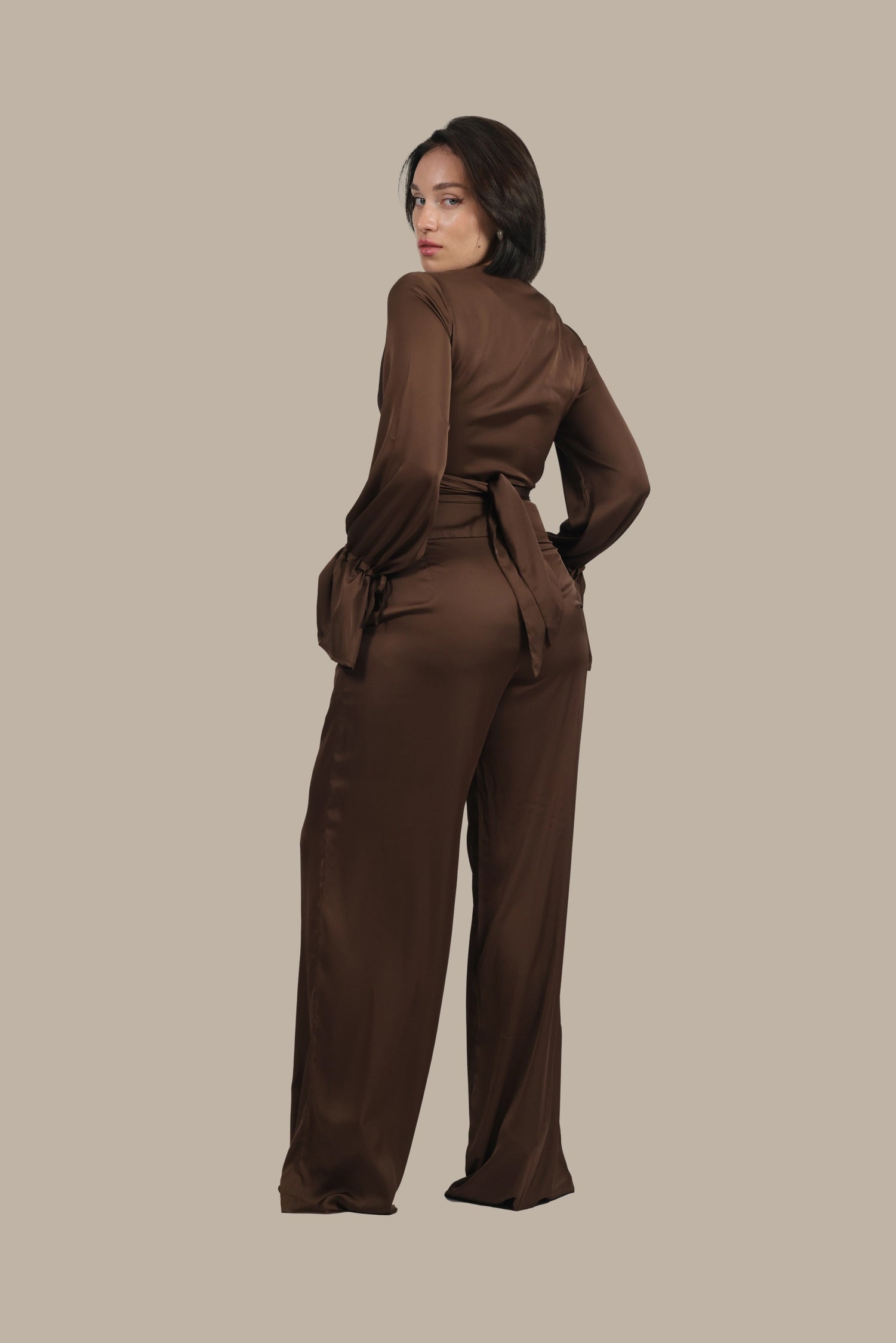 Feminine Energy - Women's Silk Co-ord Set