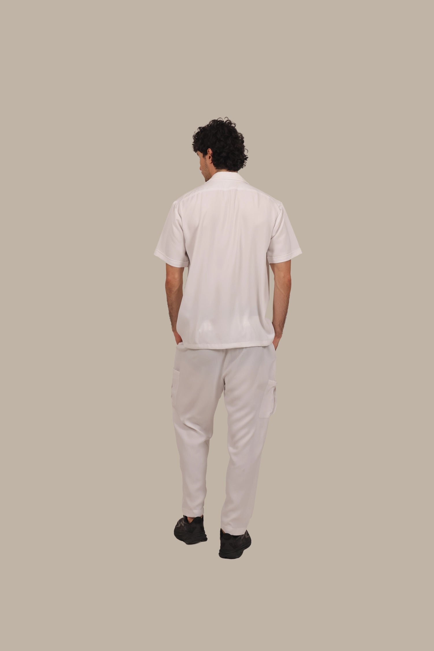 Malibu - Men's Crepe Cargo Set