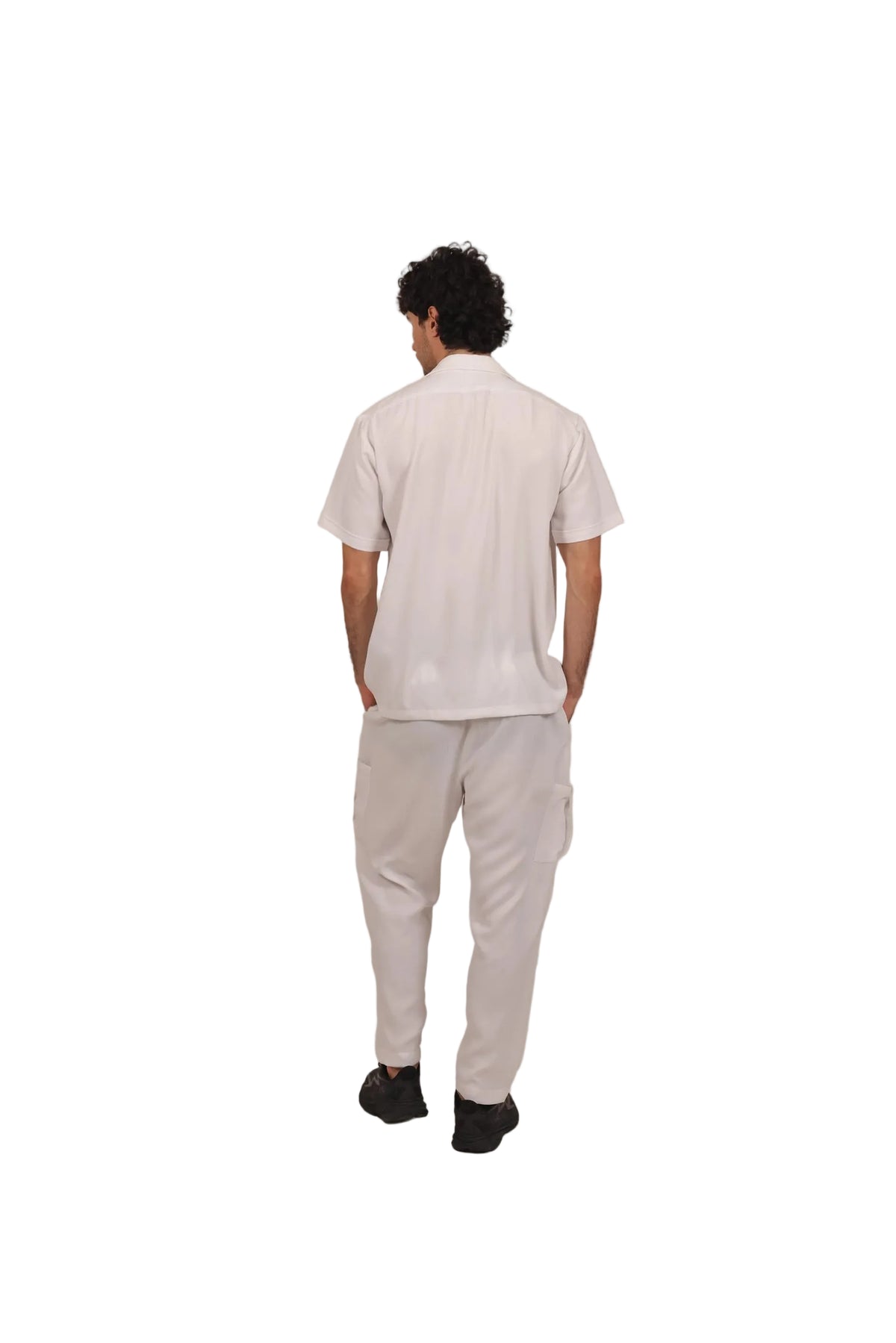 Malibu - Men's Crepe Cargo Co-ord Set