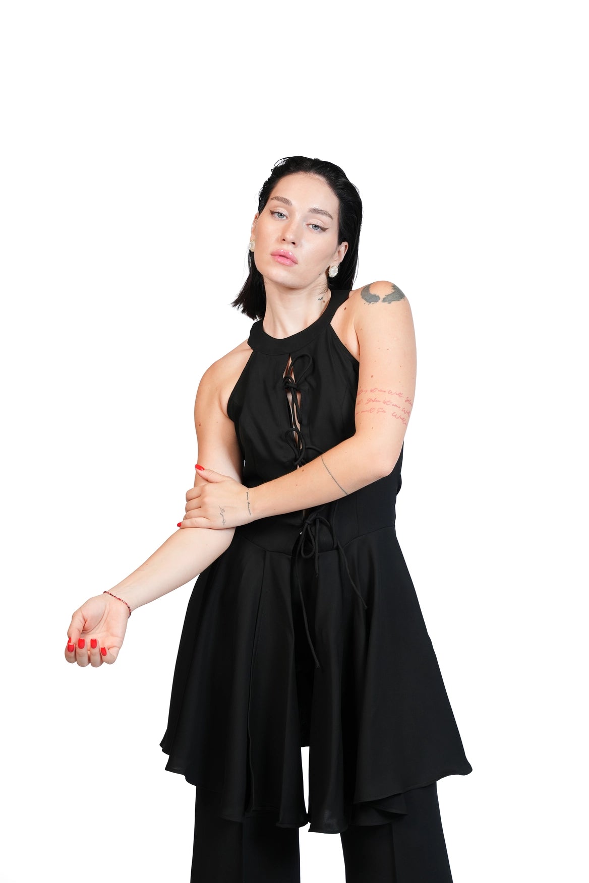 Out & About - Women’s Crepe Co-ord Set