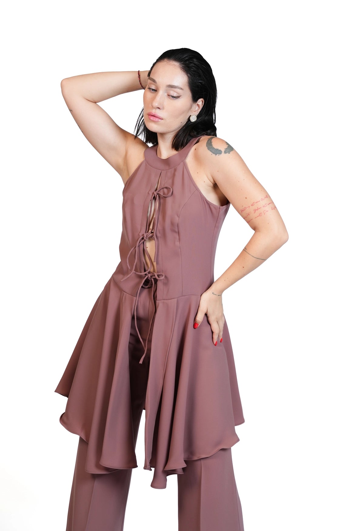 Out & About - Women’s Crepe Co-ord Set