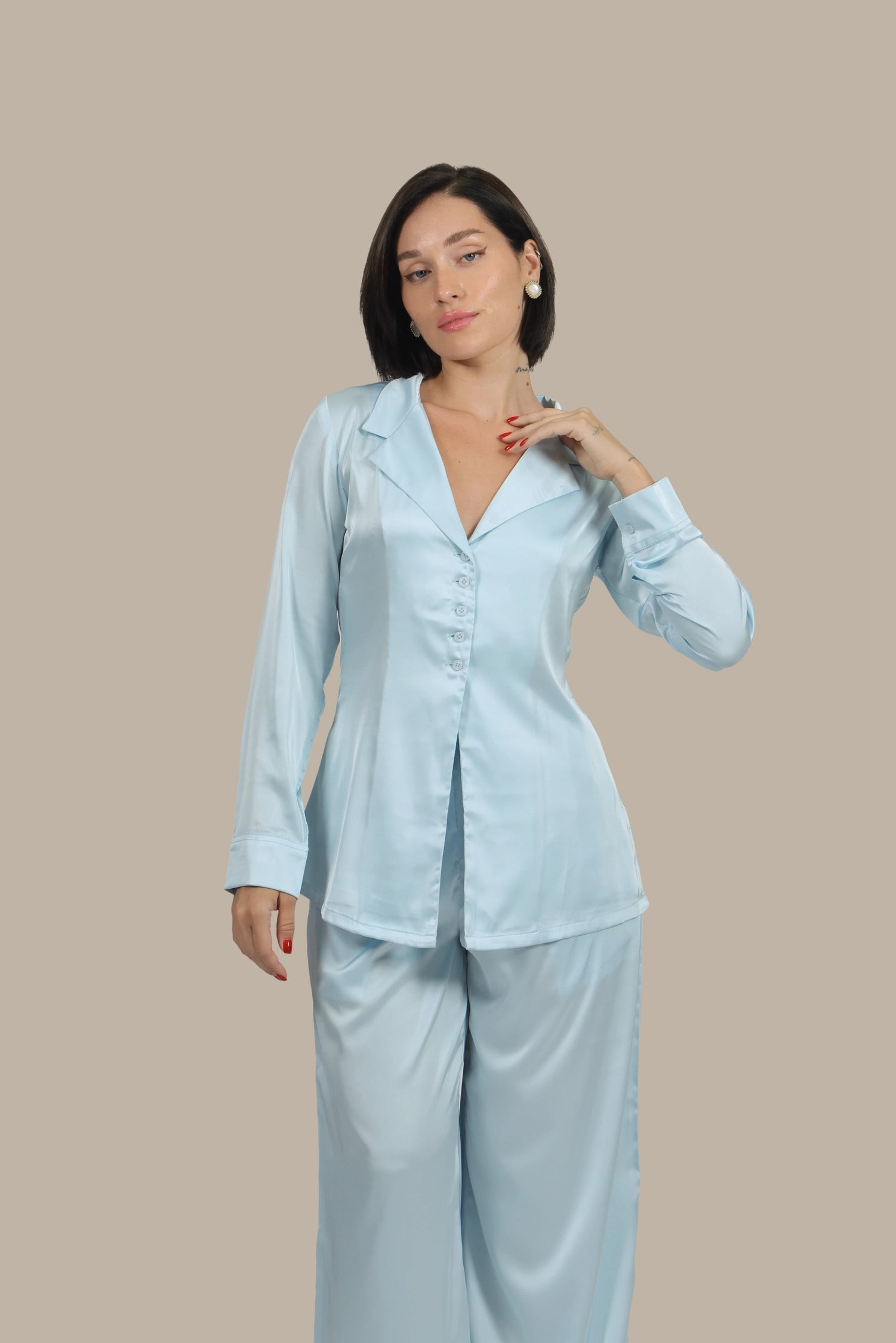Boss Babe Energy - Women's Silk Co-ord Set
