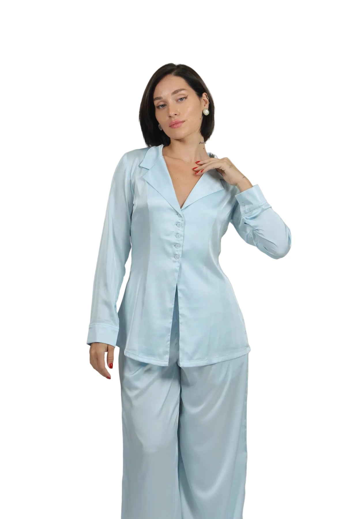 Boss Babe Energy - Women's Silk Blazer Co-ord Set