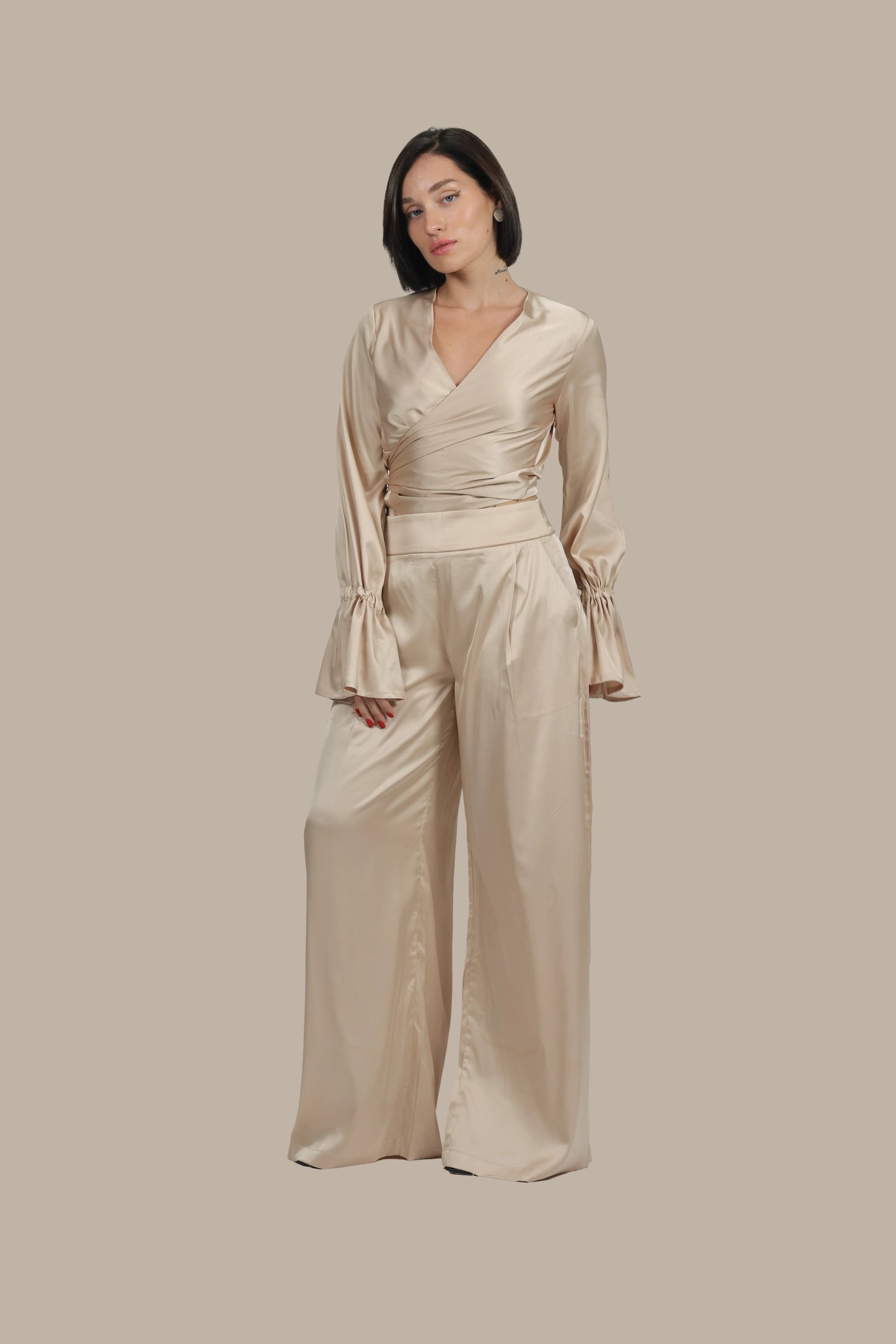 Feminine Energy - Women's Silk Co-ord Set