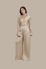 Feminine Energy - Women's Silk Co-ord Set