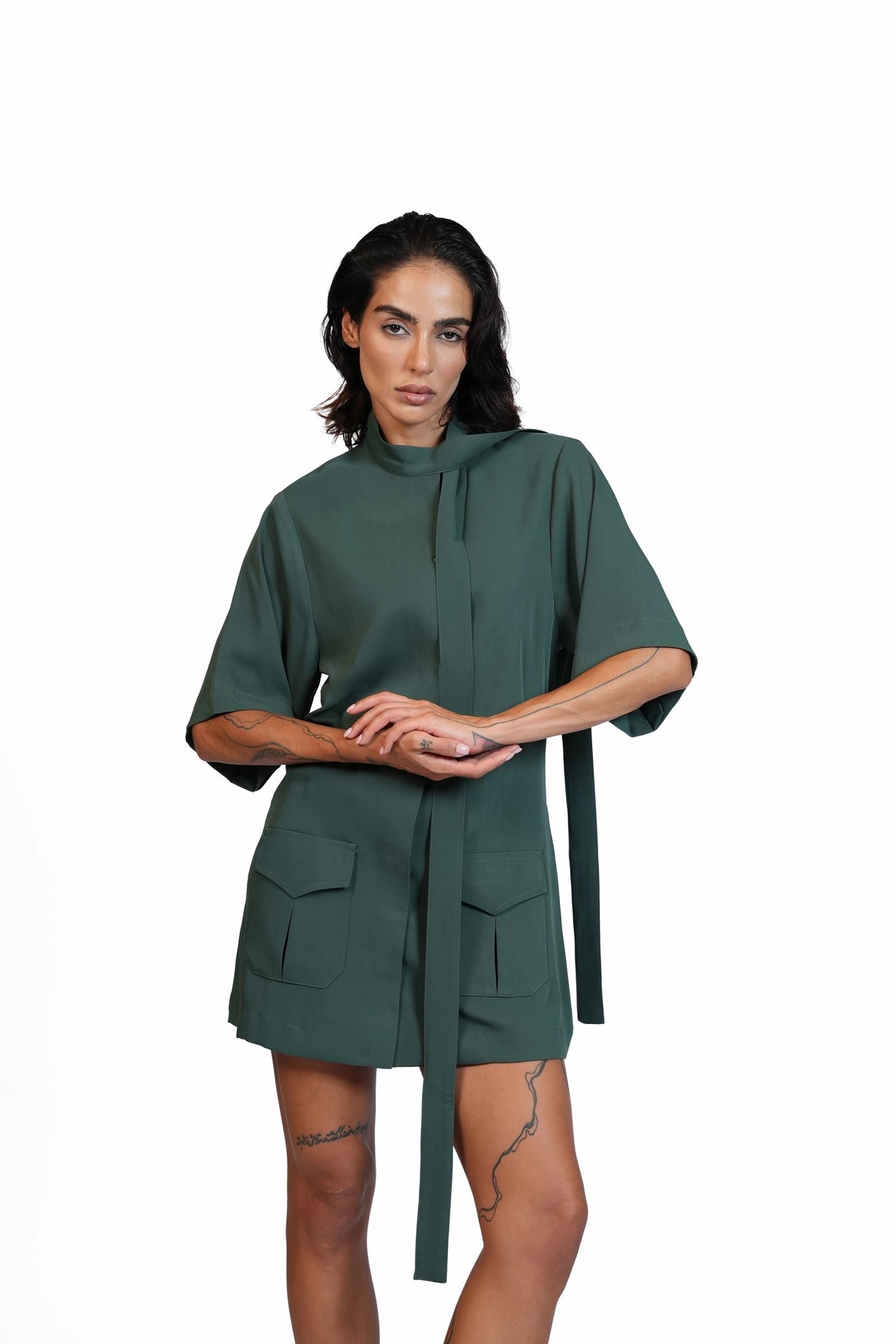 The Weekend Uniform - Women’s Crepe Co-ord Set