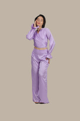 Feminine Energy - Women's Silk Co-ord Set