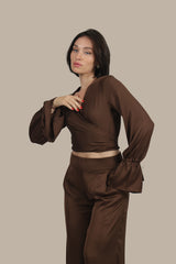 Feminine Energy - Women's Silk Co-ord Set