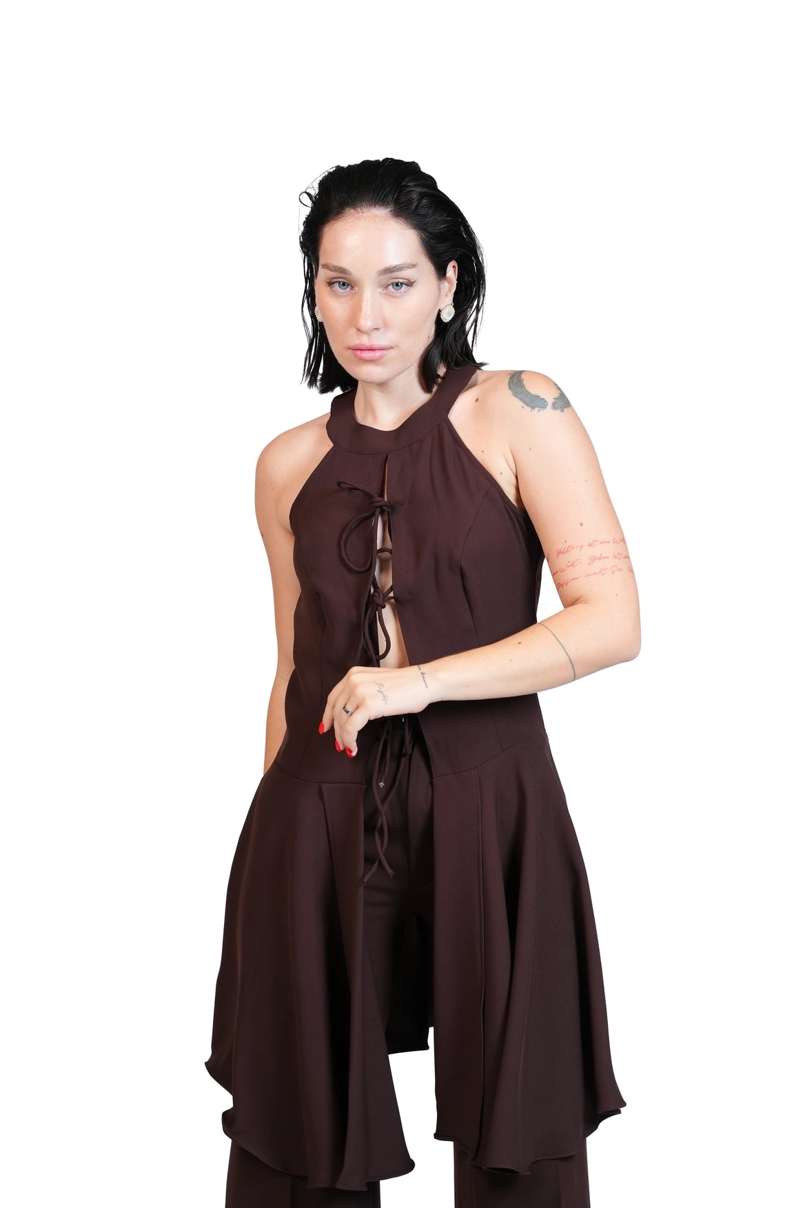 Out & About - Women’s Crepe Co-ord Set