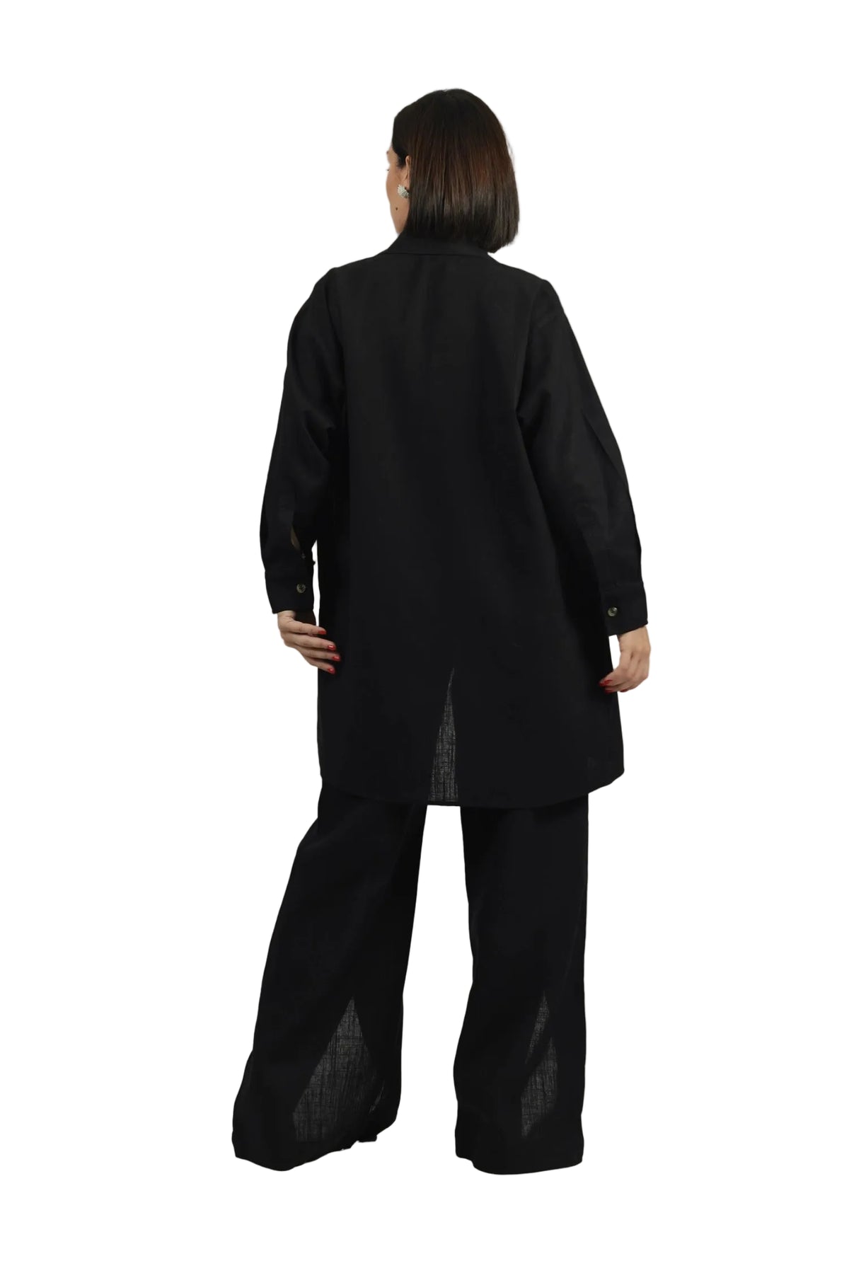 Total Babe Trio - Women's Linen 3-Piece Co-ord Set