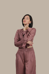 Feminine Energy - Women's Silk Co-ord Set