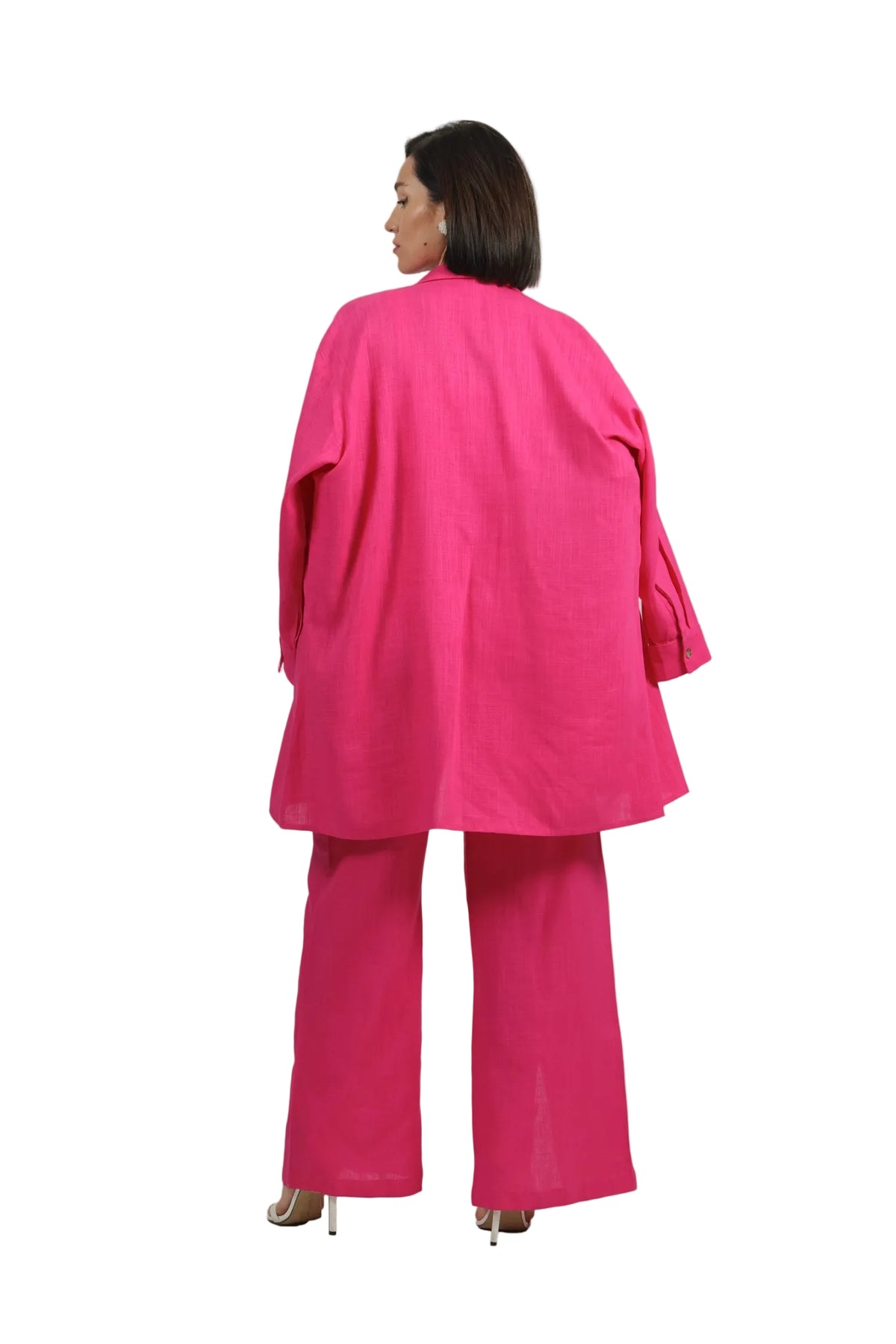 Total Babe Trio - Women's Linen 3-Piece Co-ord Set
