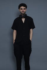 Malibu - Men’s Crepe Co-ord Set