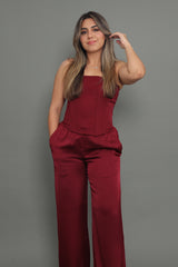 Old Money Vibe - Women's Silk Statement Set