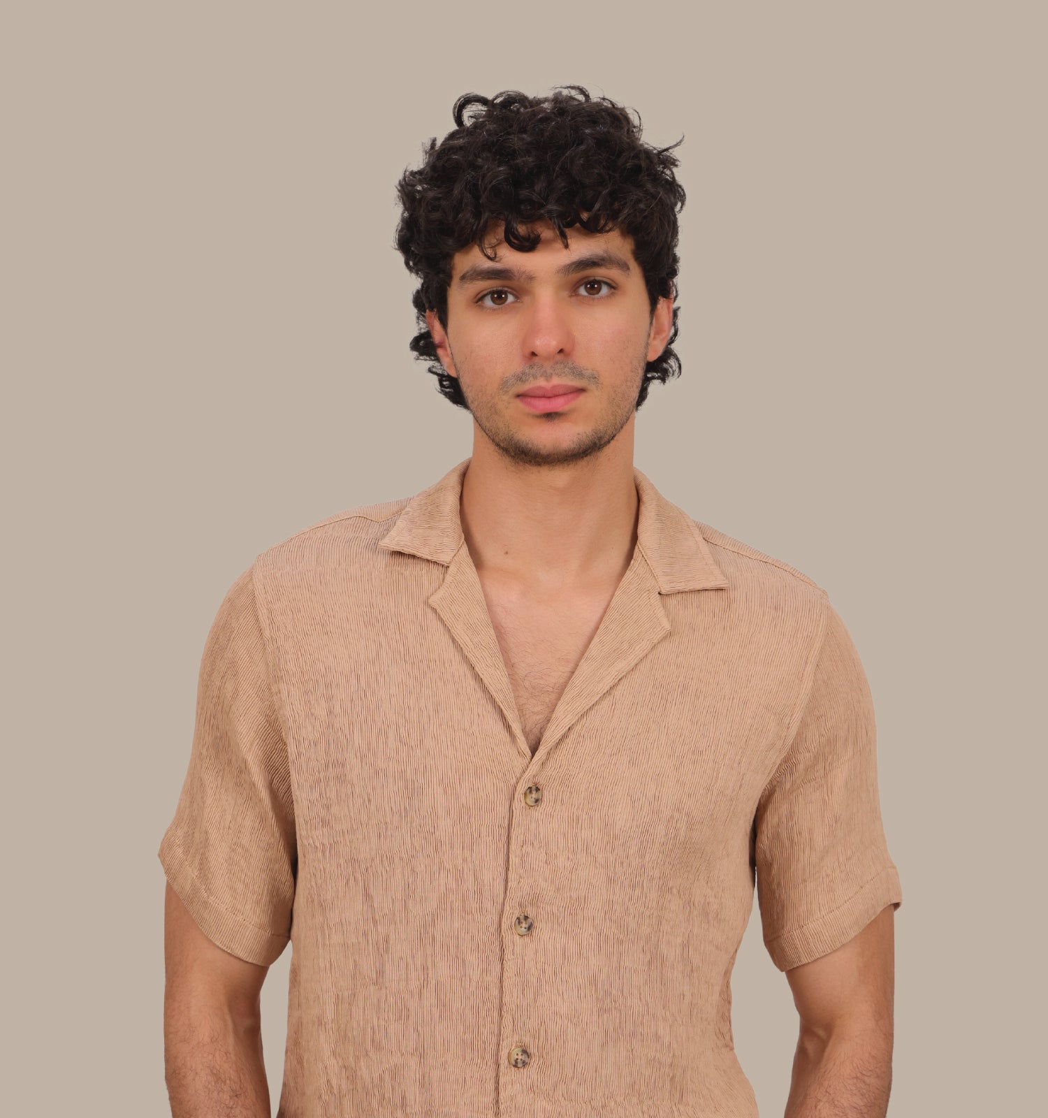 iCandy - Men's Crinkle Summer Set