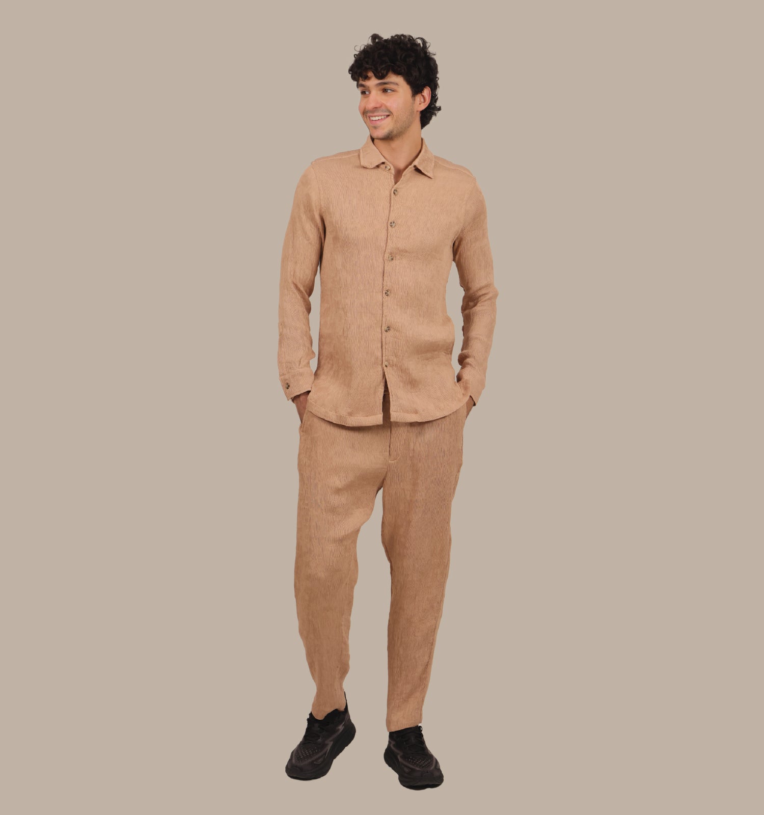 Waffle - Men's Crinkle Set