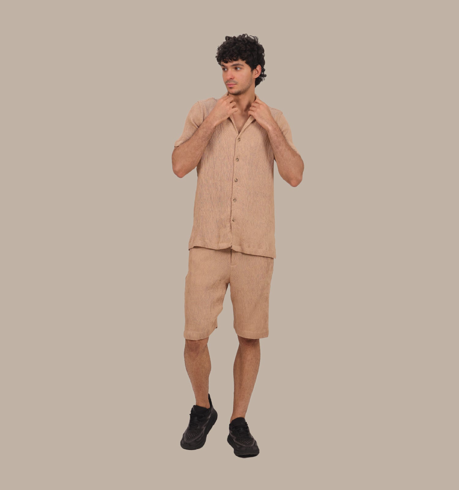 iCandy - Men's Crinkle Summer Set