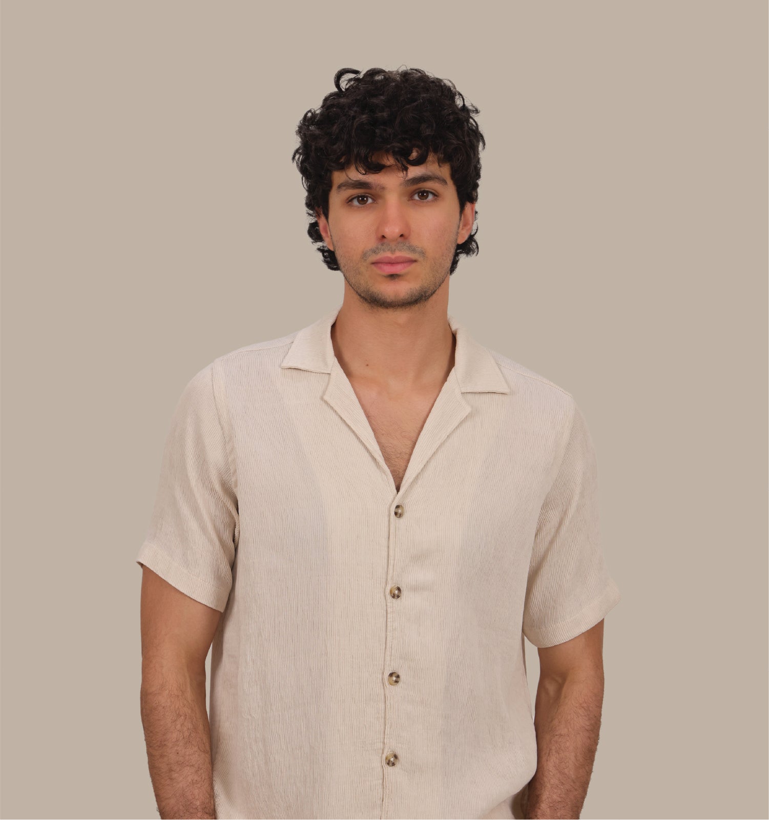 iCandy - Men's Crinkle Summer Set