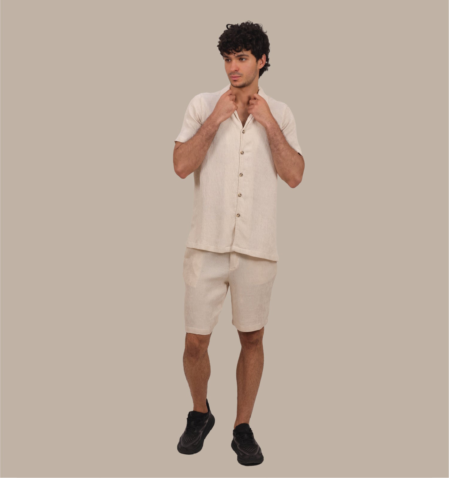 iCandy - Men's Crinkle Summer Set