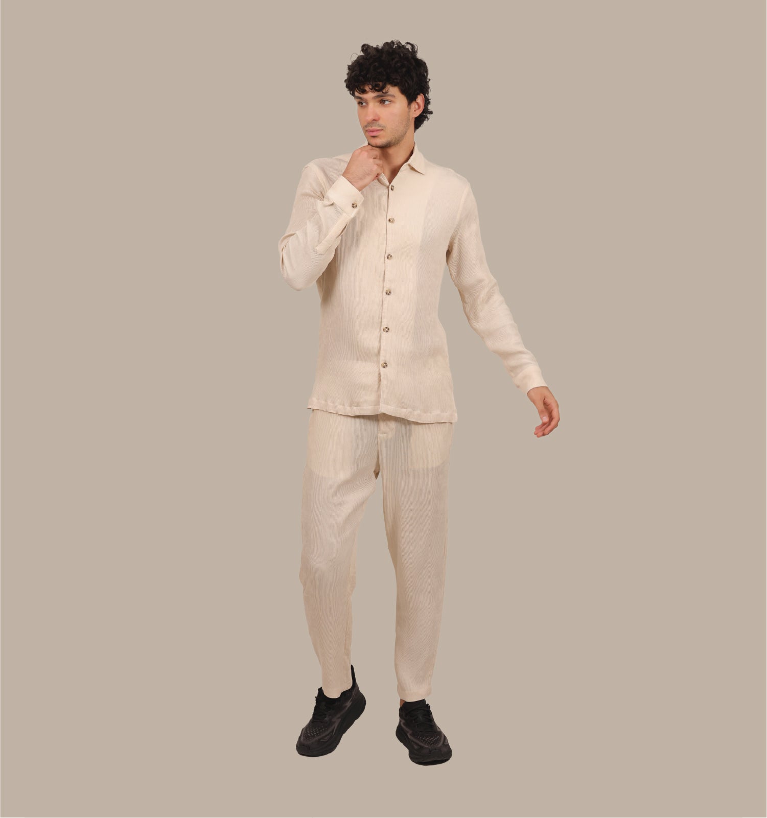 Waffle - Men's Crinkle Set