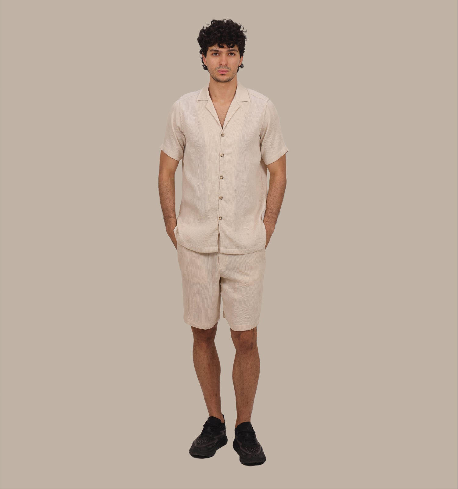 iCandy - Men's Crinkle Summer Set