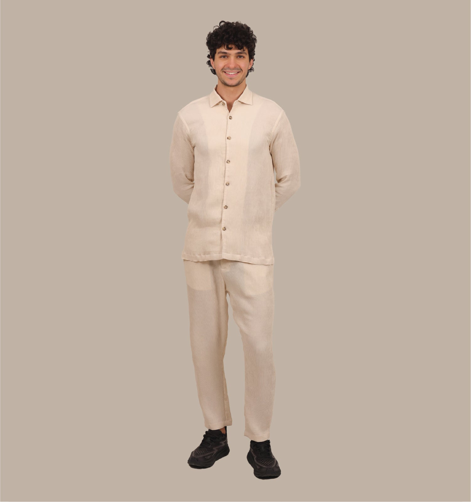 Waffle - Men's Crinkle Set