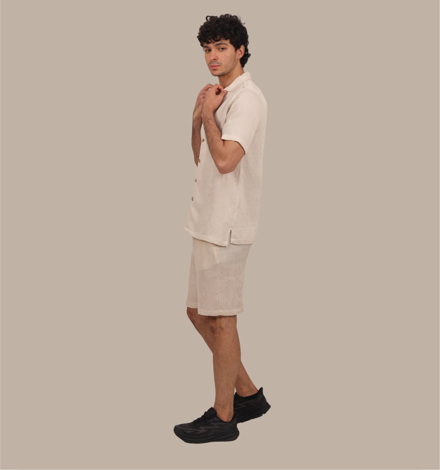 iCandy - Men's Crinkle Summer Set