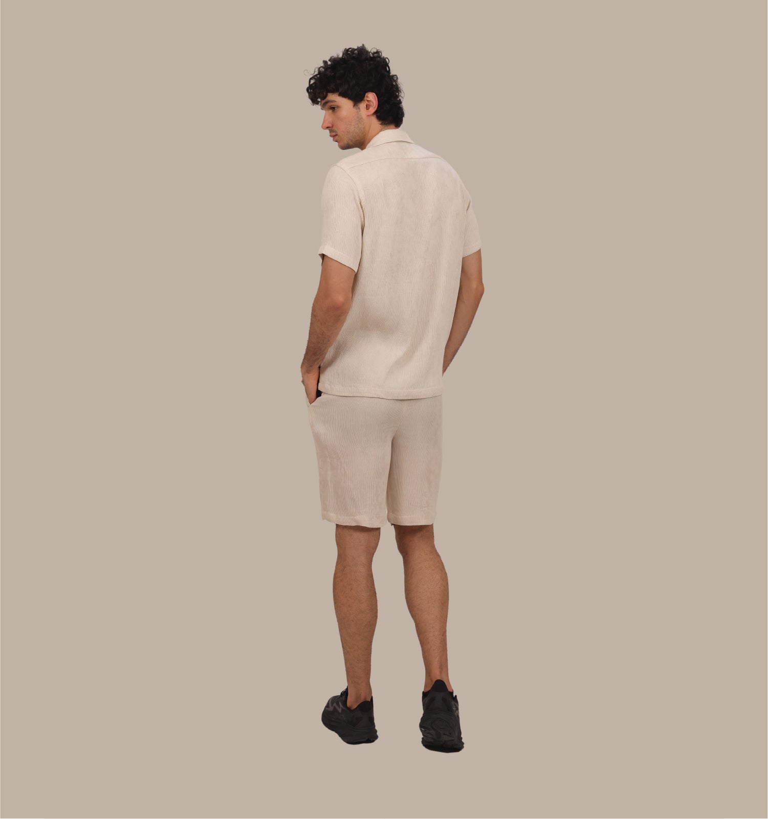 iCandy - Men's Crinkle Summer Set