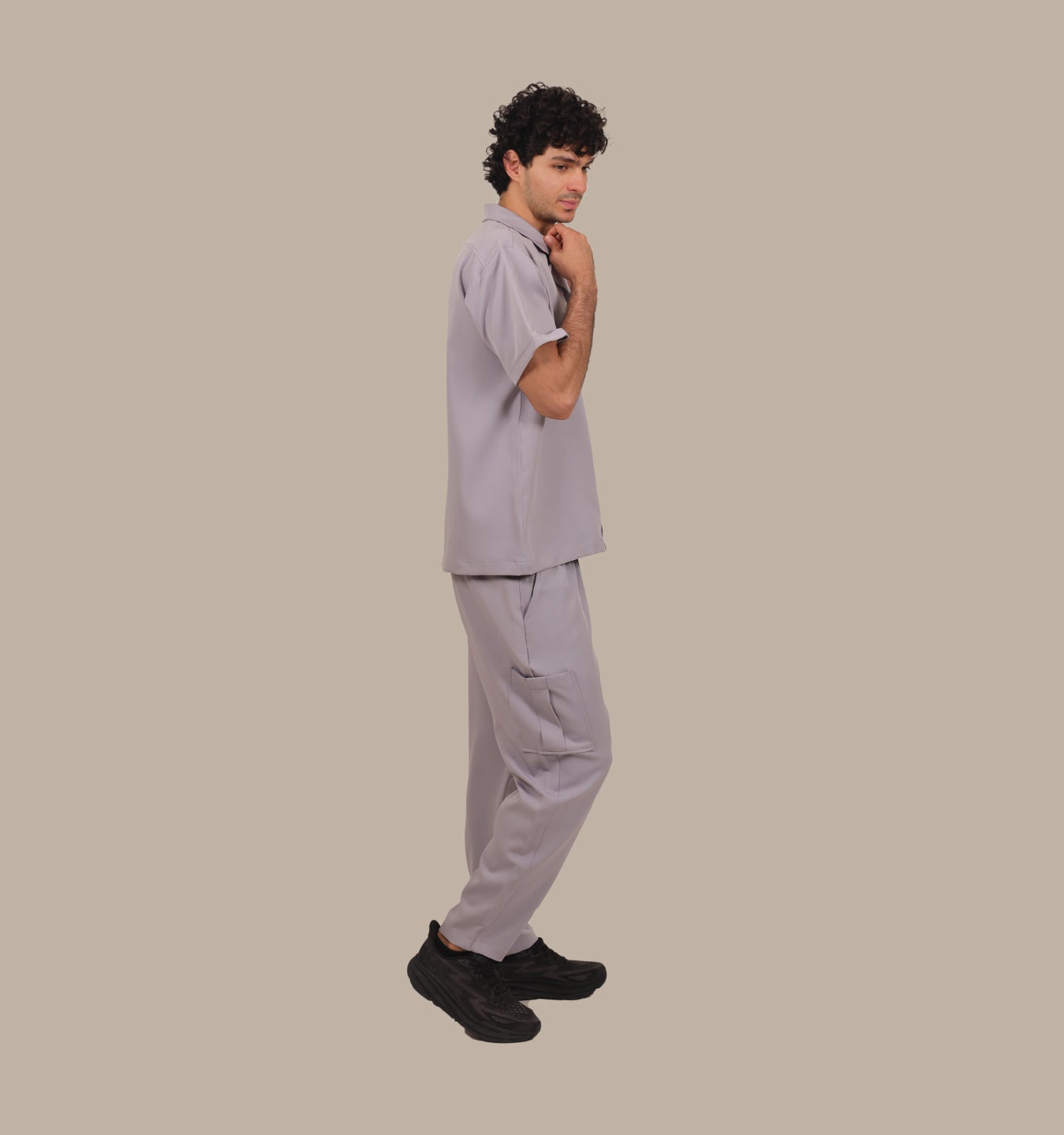 Malibu - Men's Crepe Cargo Set