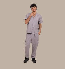 Malibu - Men's Crepe Cargo Set