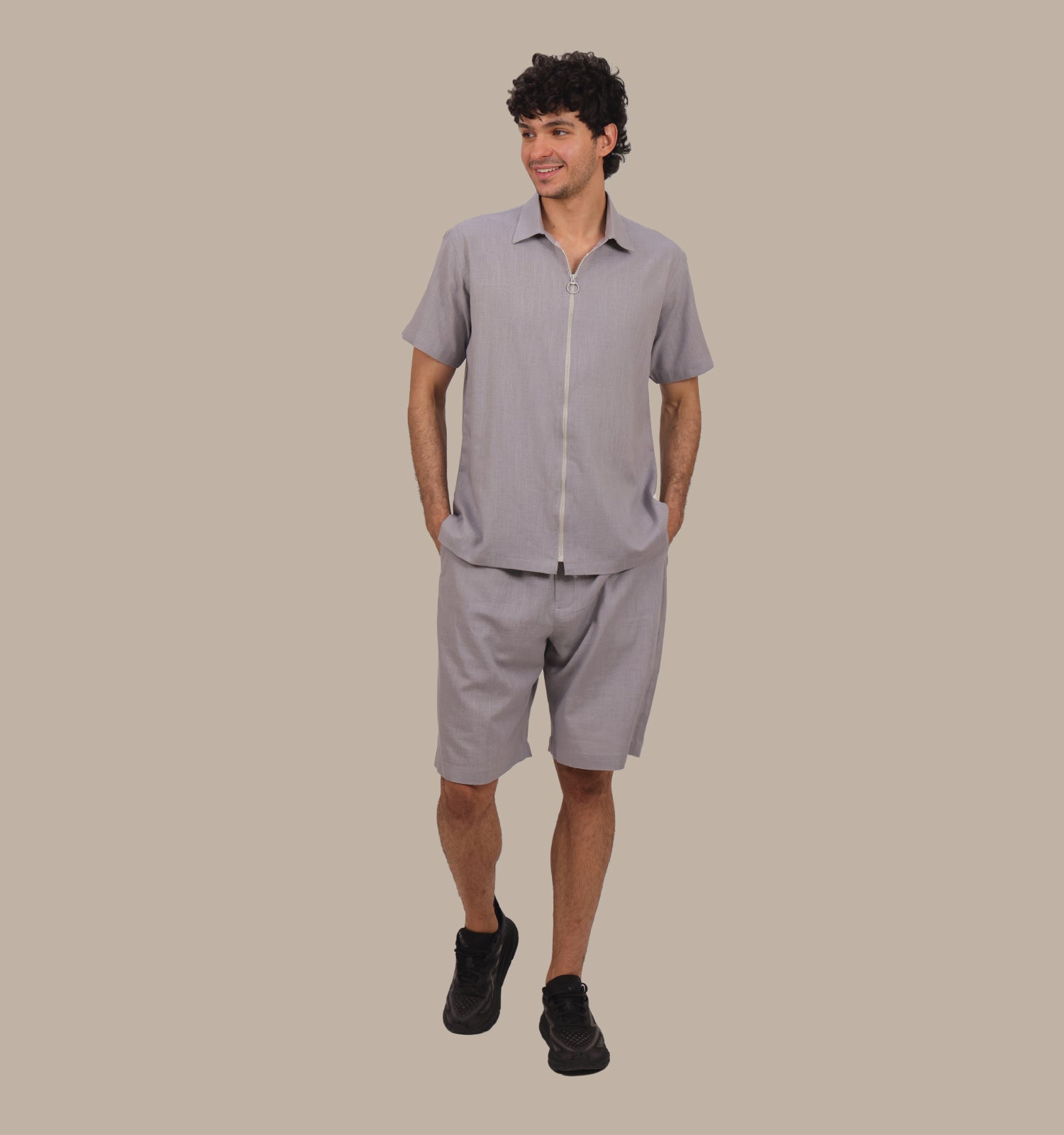Island Boy - Men's Linen Set