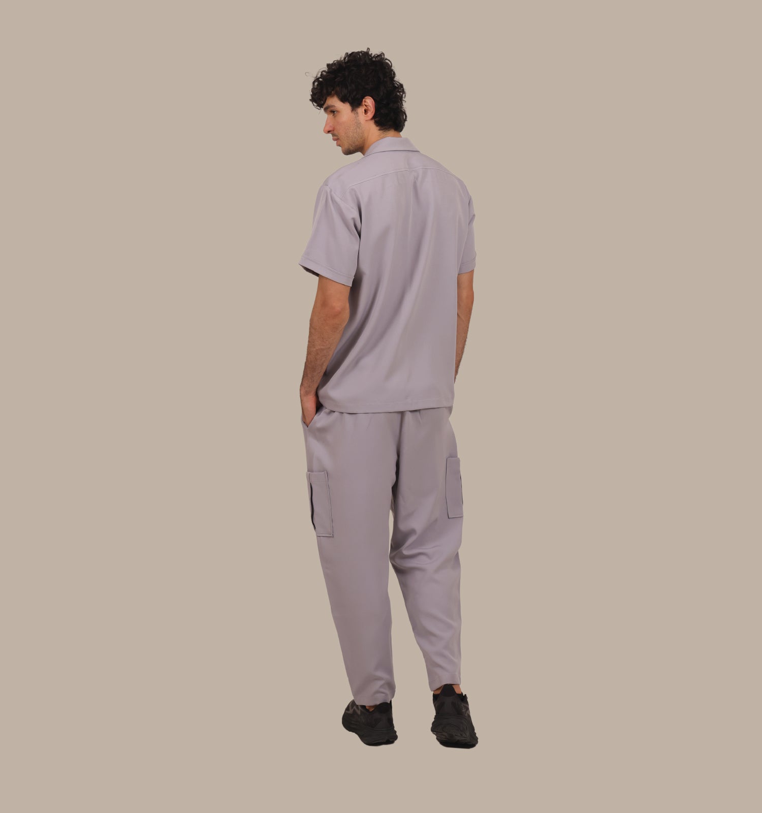 Malibu - Men's Crepe Cargo Set