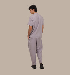 Malibu - Men's Crepe Cargo Set