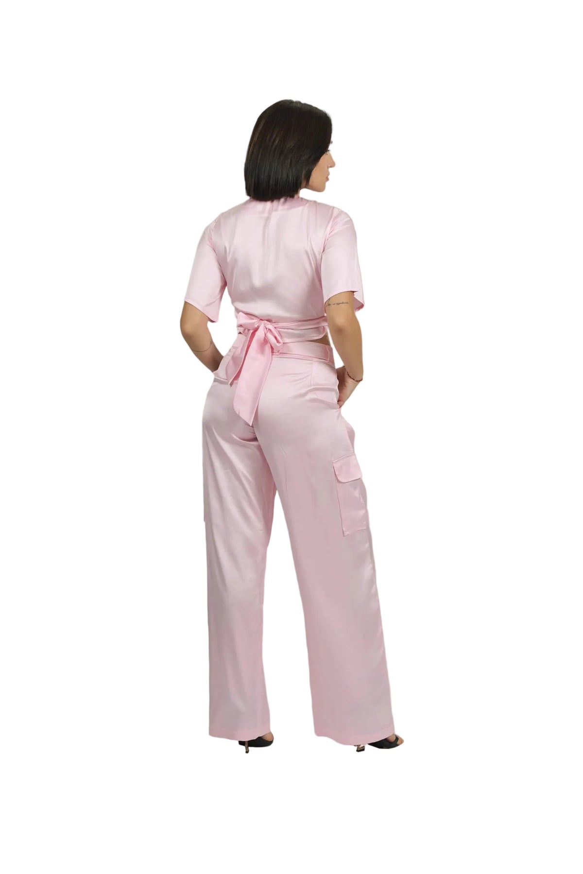 Unbothered - Women's Silk Co-ord Set