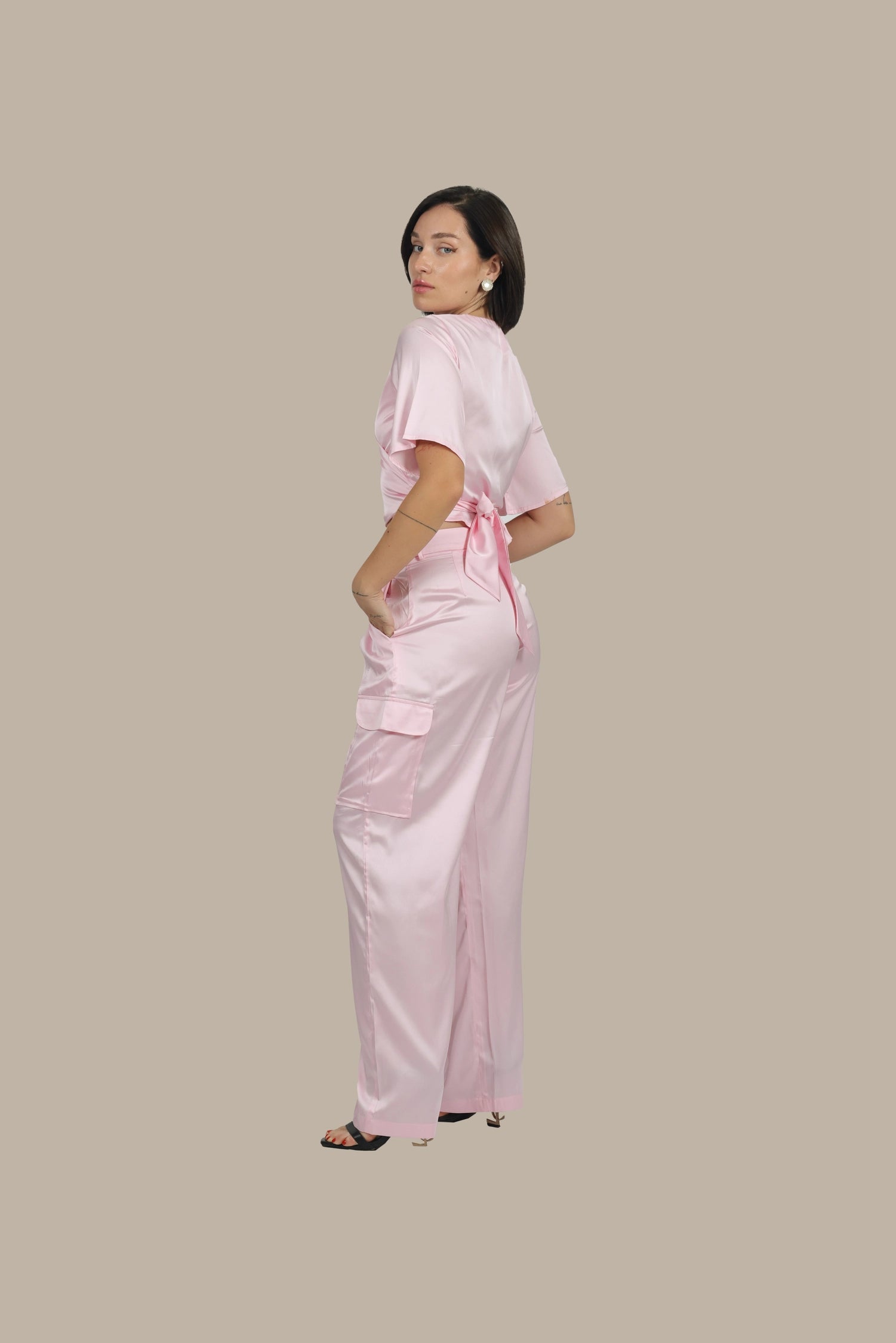 Unbothered – Women's Silk Co-ord Set