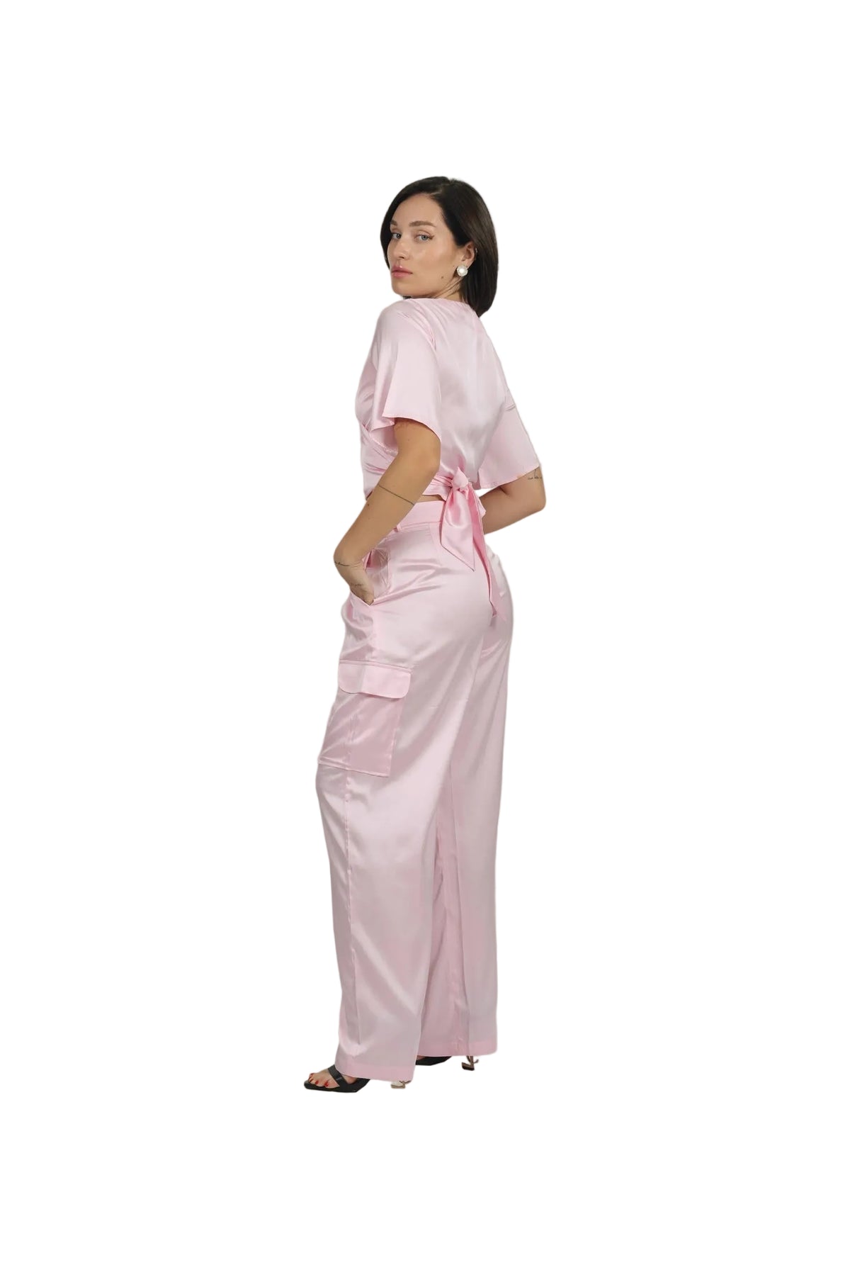 Unbothered - Women's Silk Co-ord Set