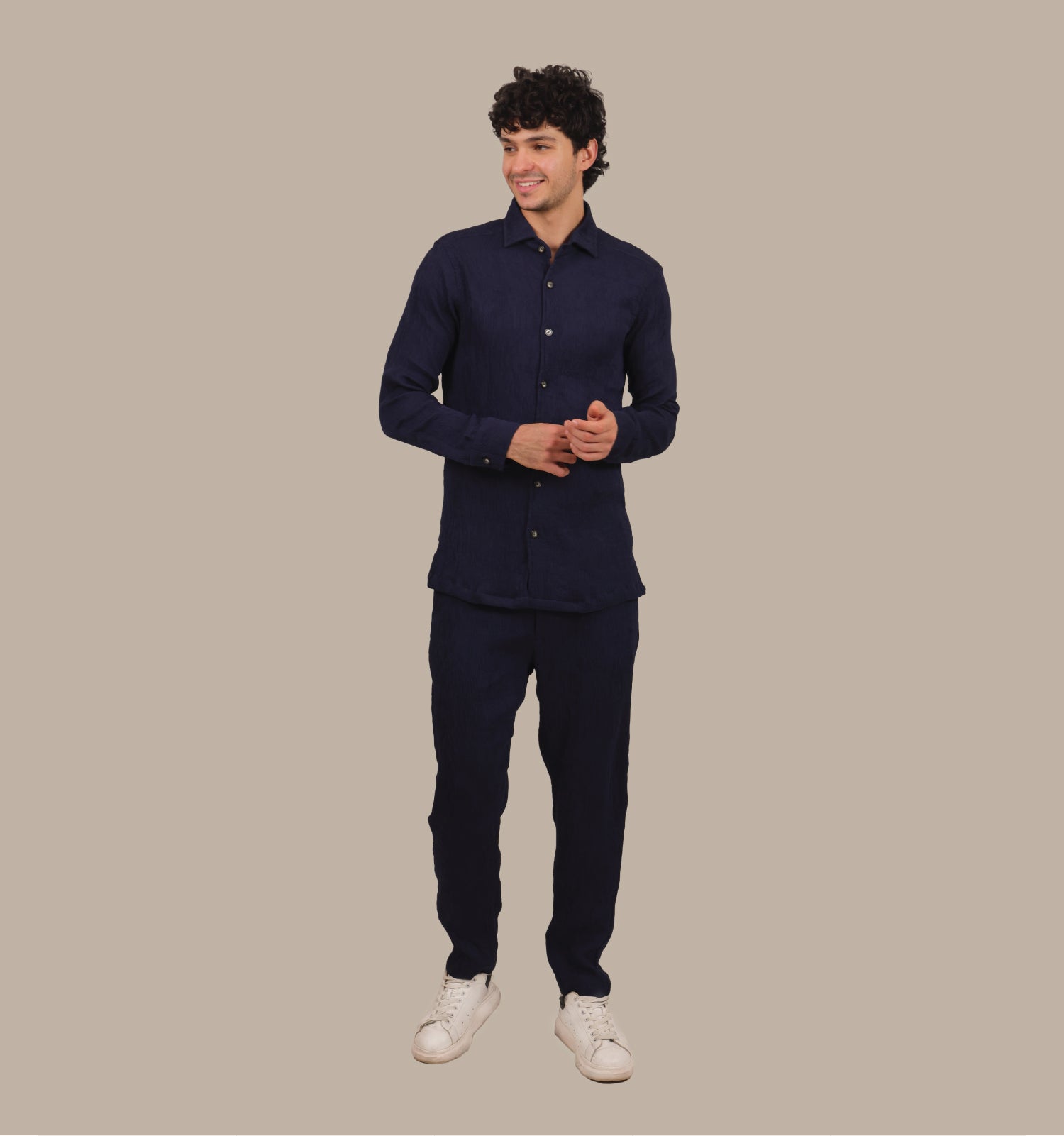 Waffle - Men's Crinkle Set