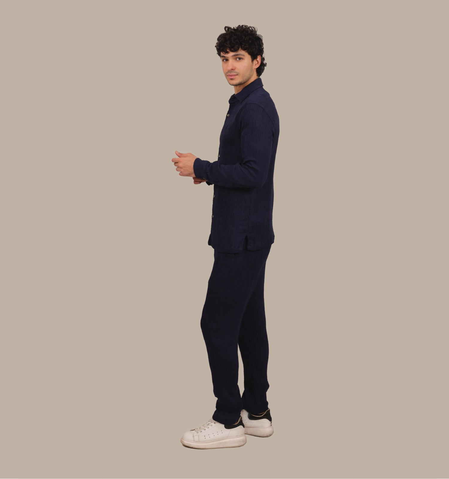 Waffle - Men's Crinkle Set